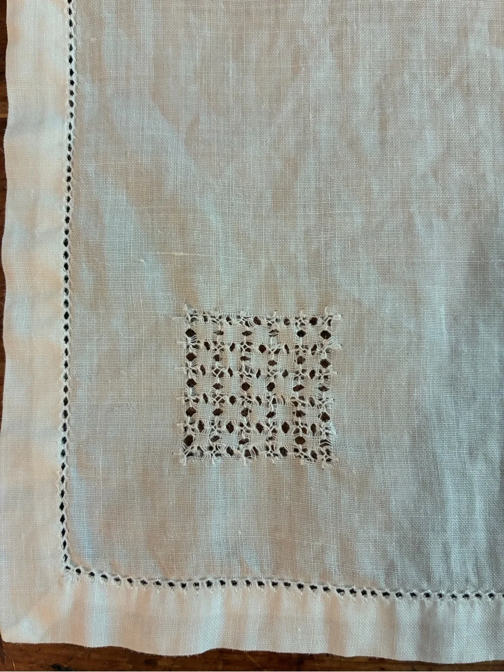 4 - Vintage 1900-1930’s Linen Napkins